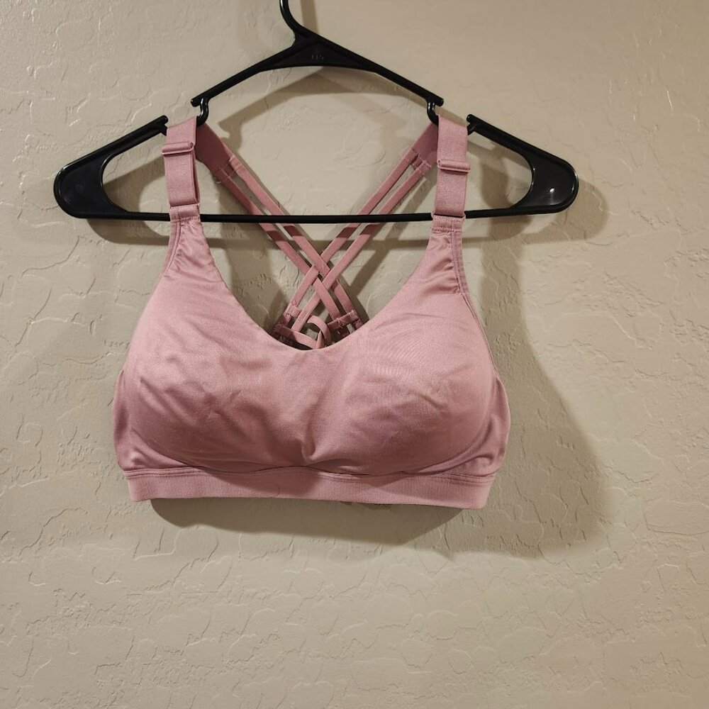 Calia (By Carrie Underwood) Pink Womens Sports Bra (M)